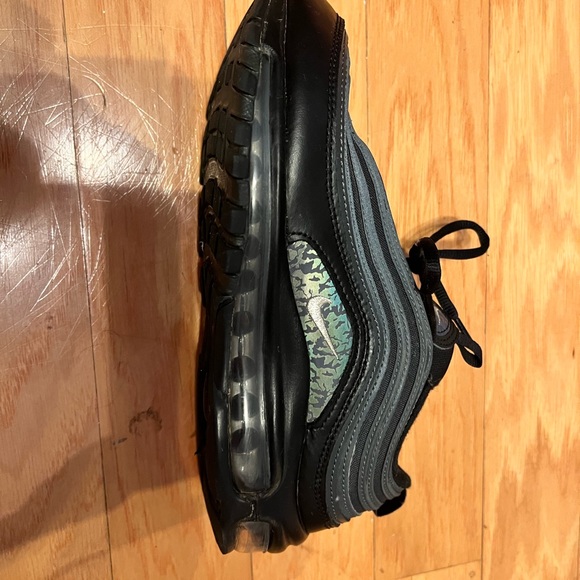 Nike air max 97 (black/emerald) - Picture 6 of 14